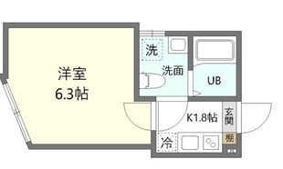 チャムフィールド堀切菖蒲園の物件間取画像